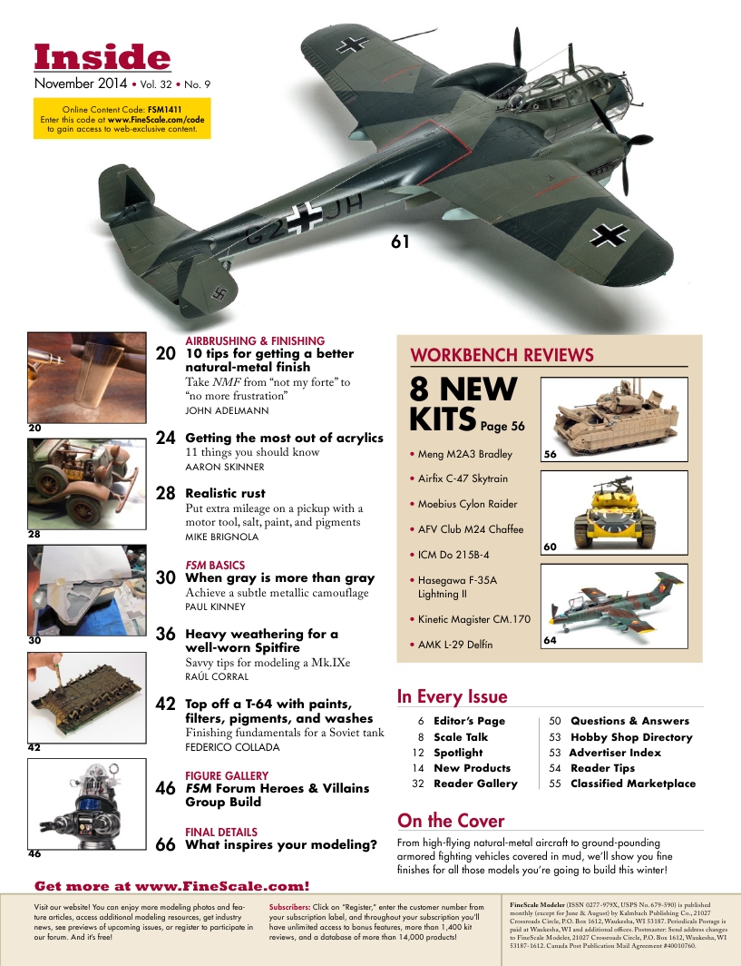 FineScale Modeler 2014-11 (Vol32-09)